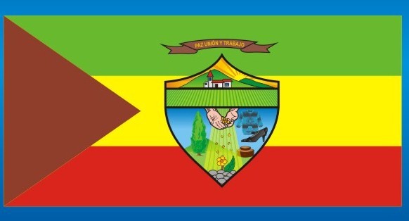 bandera de Daniel Cordova